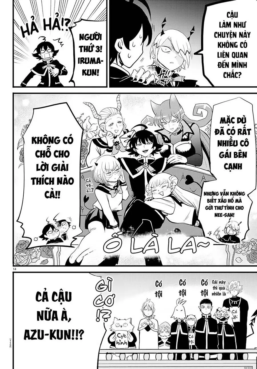 Chào Mừng Cậu Đến Trường Iruma-Kun Nettruyen ZZZ Chương 181 Page 16