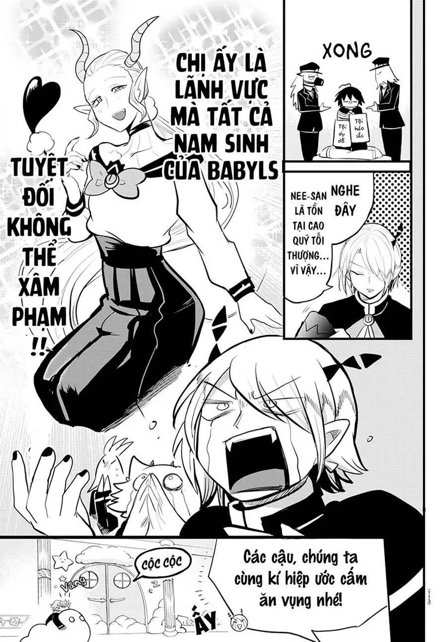 Chào Mừng Cậu Đến Trường Iruma-Kun Nettruyen ZZZ Chương 181 Page 17