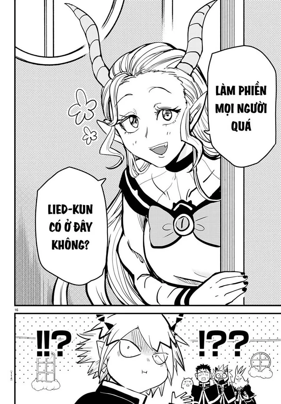 Chào Mừng Cậu Đến Trường Iruma-Kun Nettruyen ZZZ Chương 181 Page 18