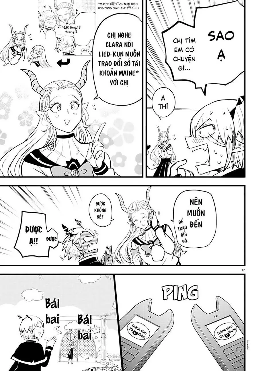 Chào Mừng Cậu Đến Trường Iruma-Kun Nettruyen ZZZ Chương 181 Page 19