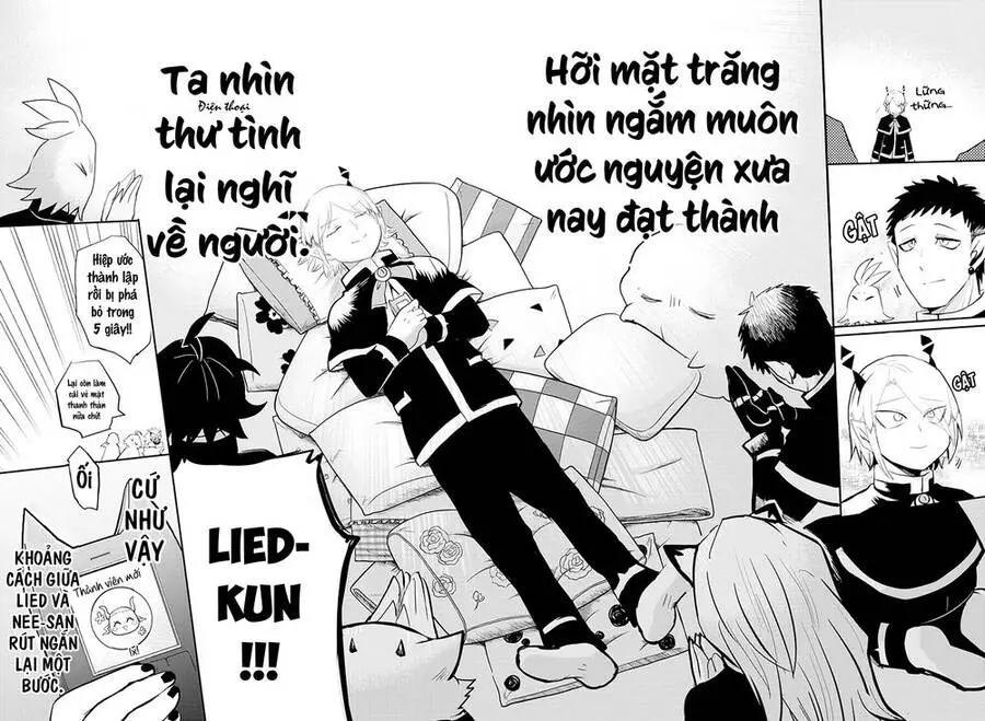 Chào Mừng Cậu Đến Trường Iruma-Kun Nettruyen ZZZ Chương 181 Page 20