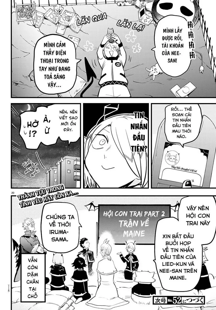 Chào Mừng Cậu Đến Trường Iruma-Kun Nettruyen ZZZ Chương 181 Page 21