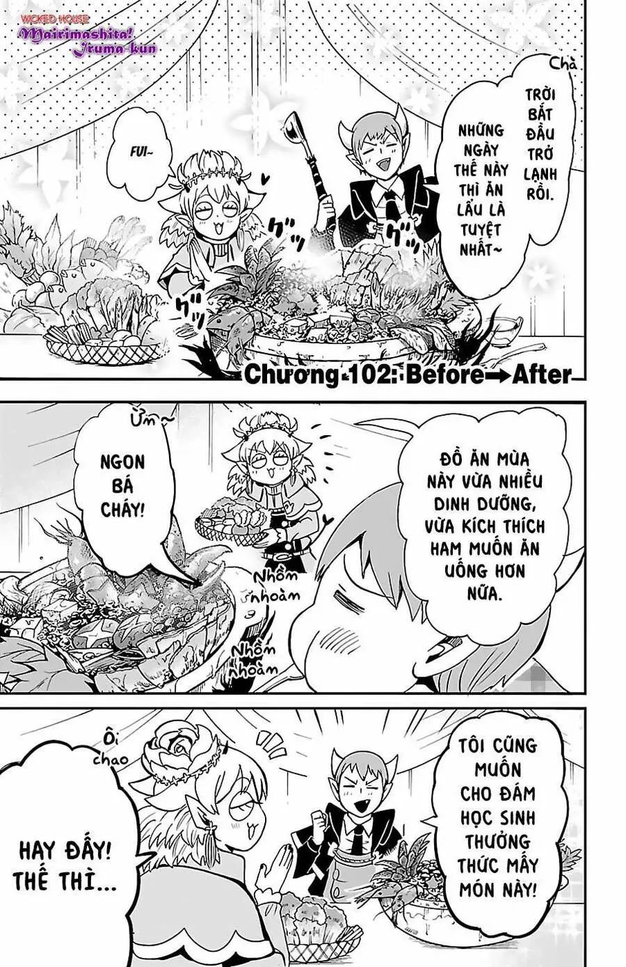 Chào Mừng Cậu Đến Trường Iruma-Kun Nettruyen ZZZ Chương 102 Page 3