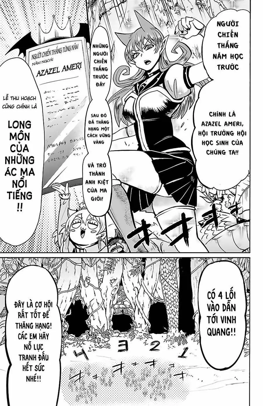 Chào Mừng Cậu Đến Trường Iruma-Kun Nettruyen ZZZ Chương 102 Page 7