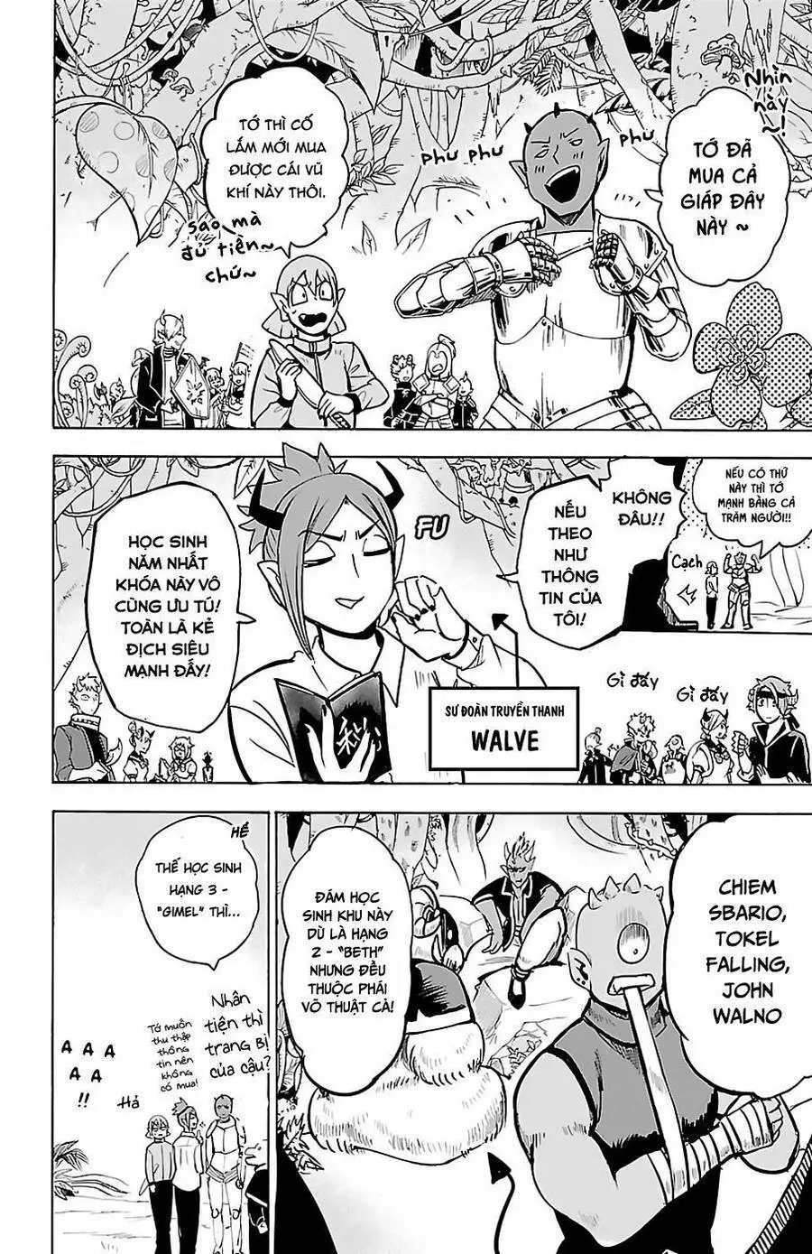 Chào Mừng Cậu Đến Trường Iruma-Kun Nettruyen ZZZ Chương 102 Page 8