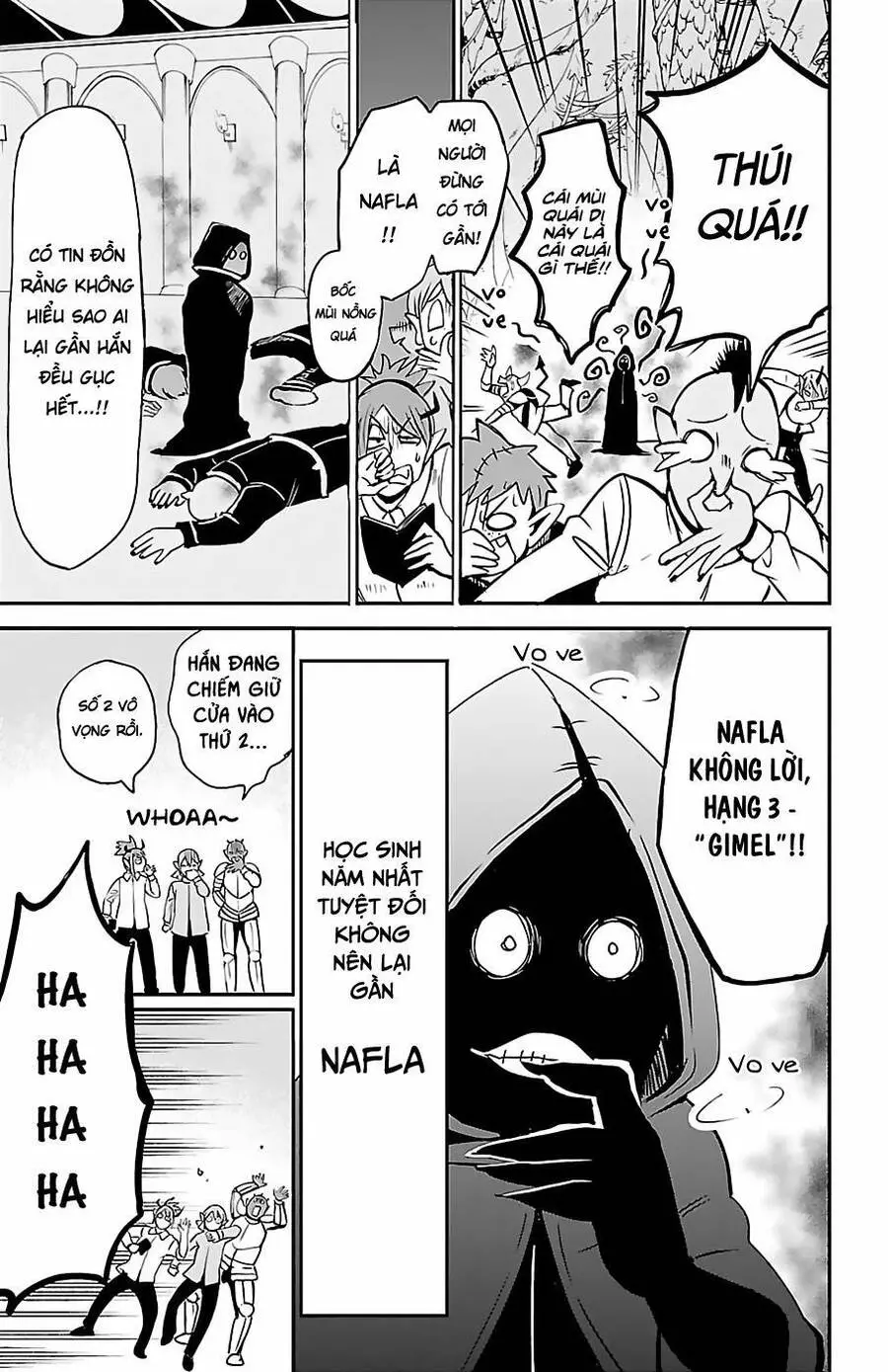 Chào Mừng Cậu Đến Trường Iruma-Kun Nettruyen ZZZ Chương 102 Page 9