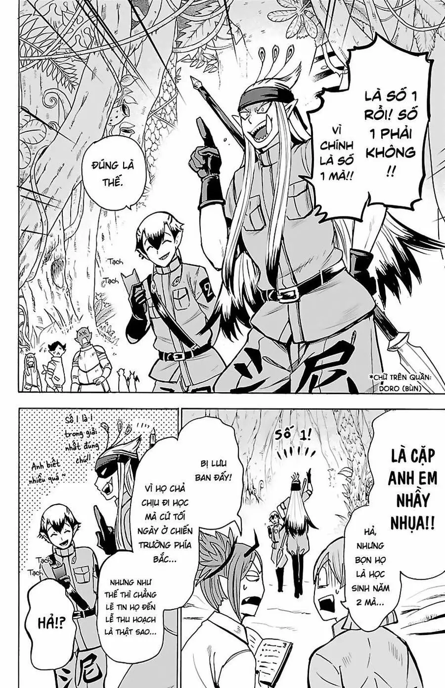 Chào Mừng Cậu Đến Trường Iruma-Kun Nettruyen ZZZ Chương 102 Page 10