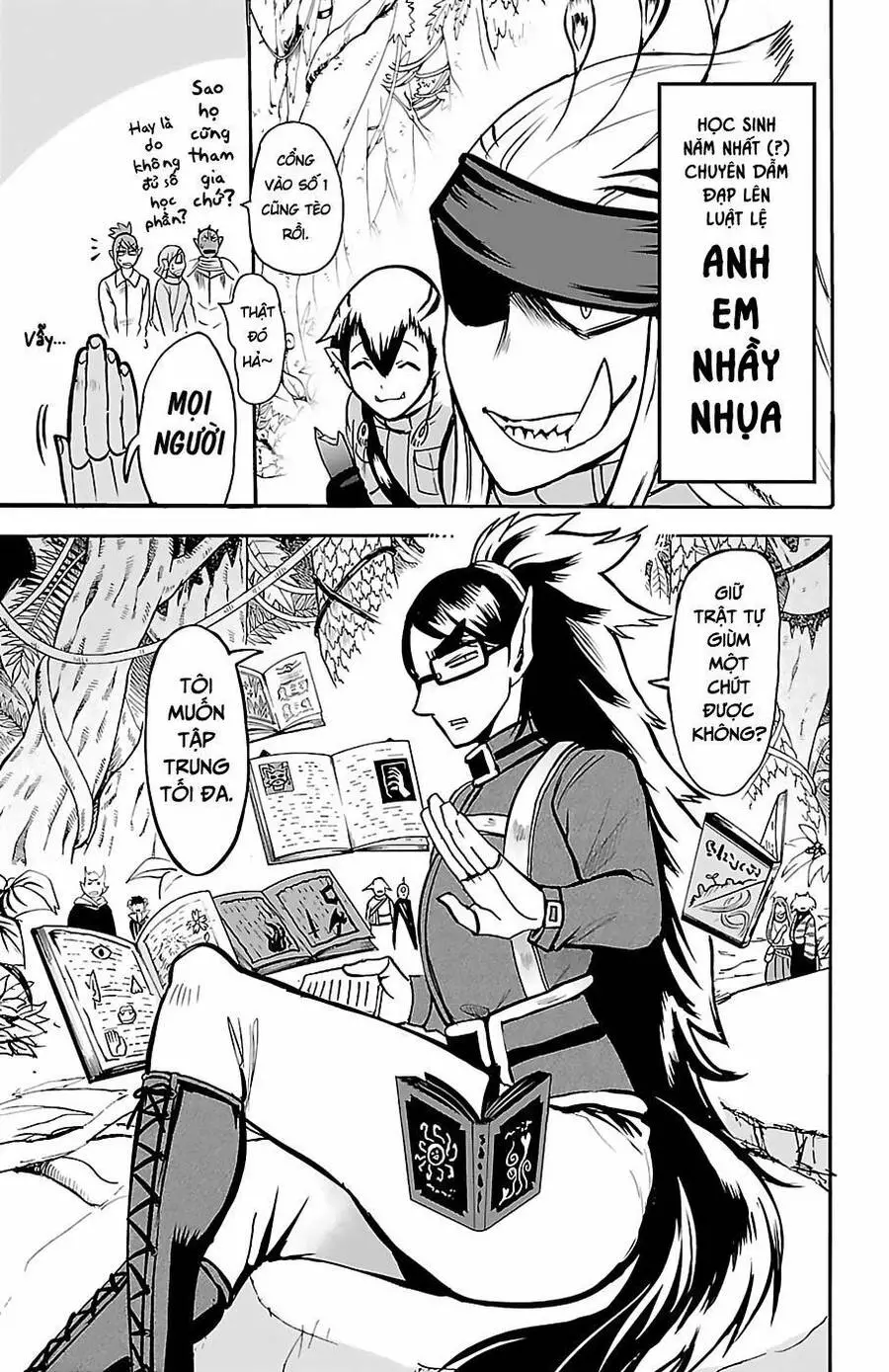 Chào Mừng Cậu Đến Trường Iruma-Kun Nettruyen ZZZ Chương 102 Page 11