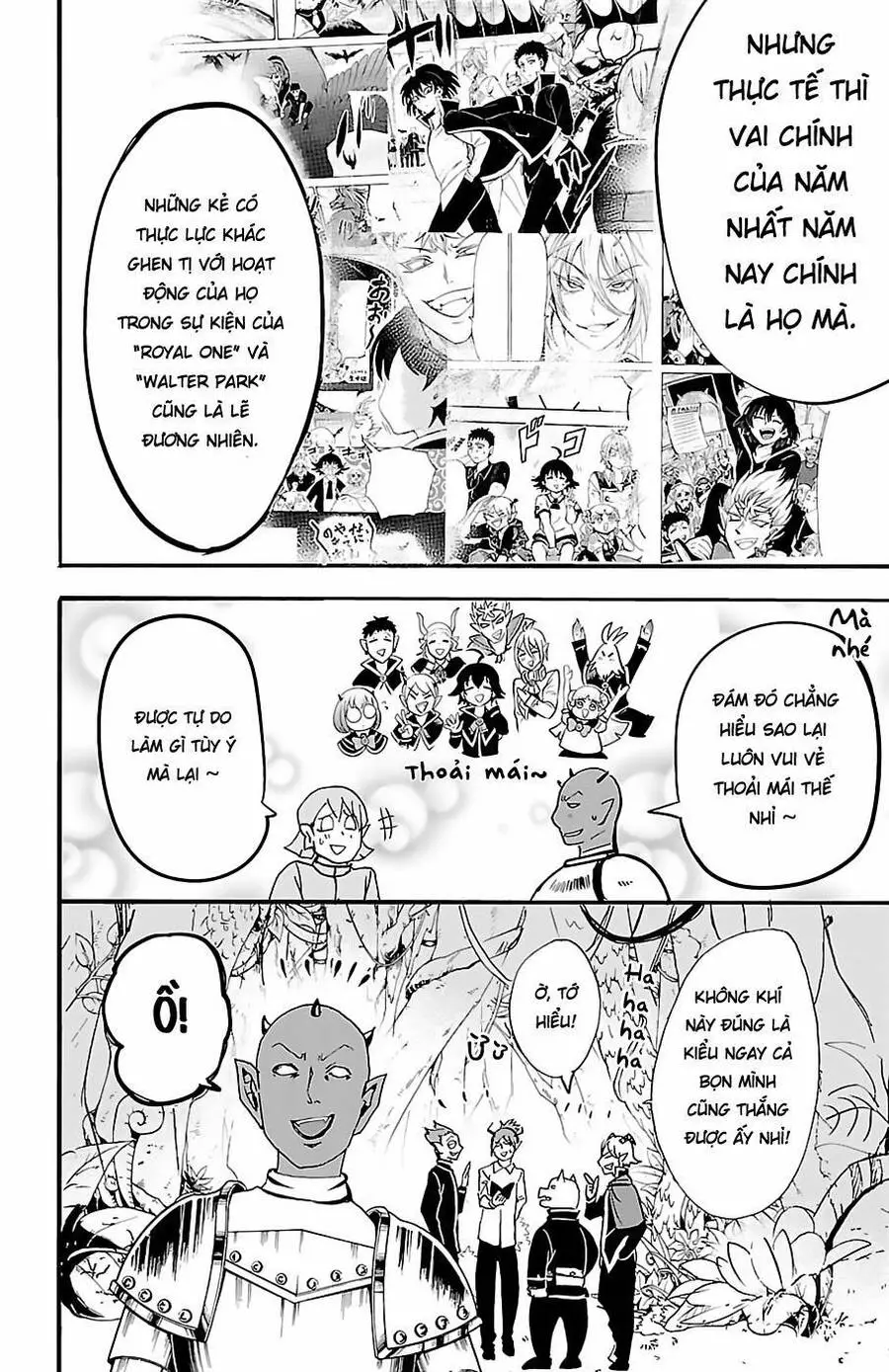Chào Mừng Cậu Đến Trường Iruma-Kun Nettruyen ZZZ Chương 102 Page 14