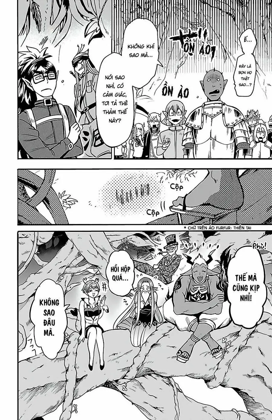 Chào Mừng Cậu Đến Trường Iruma-Kun Nettruyen ZZZ Chương 102 Page 17