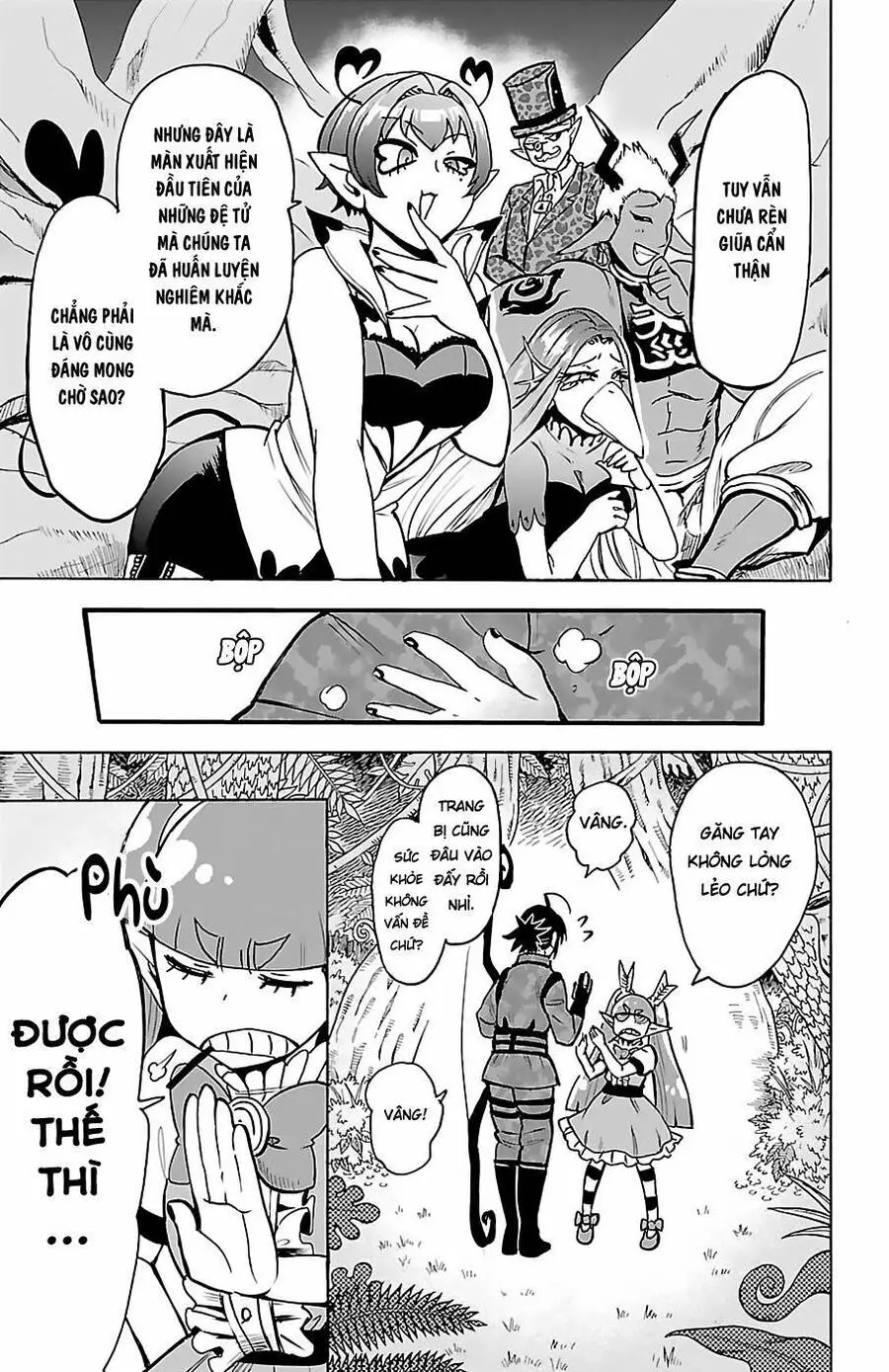 Chào Mừng Cậu Đến Trường Iruma-Kun Nettruyen ZZZ Chương 102 Page 18