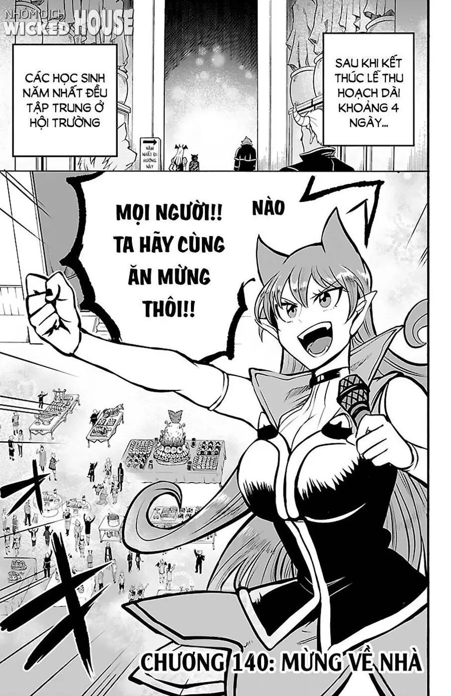 Chào Mừng Cậu Đến Trường Iruma-Kun Nettruyen ZZZ Chương 140 Page 3