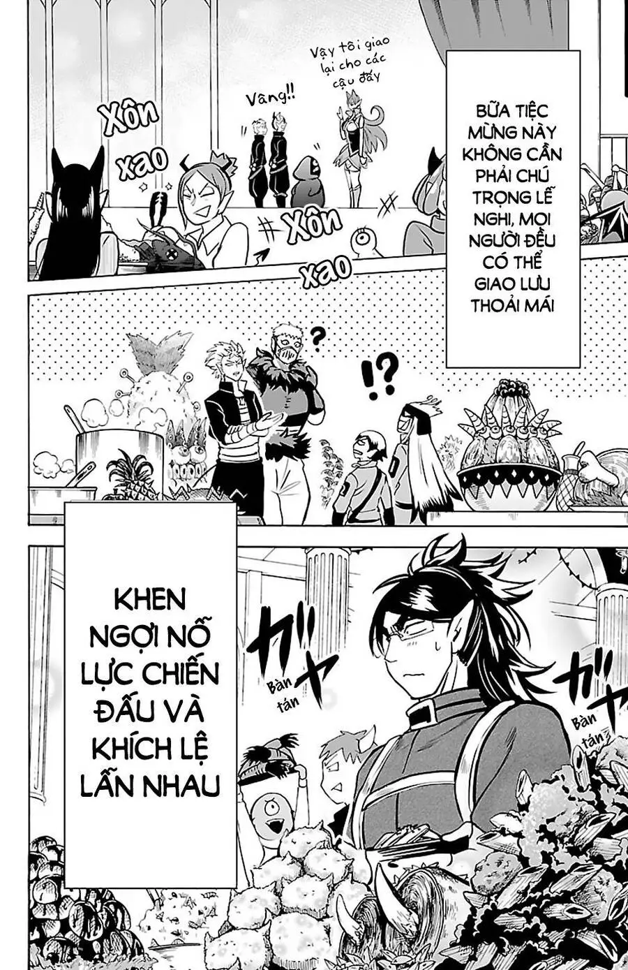 Chào Mừng Cậu Đến Trường Iruma-Kun Nettruyen ZZZ Chương 140 Page 4