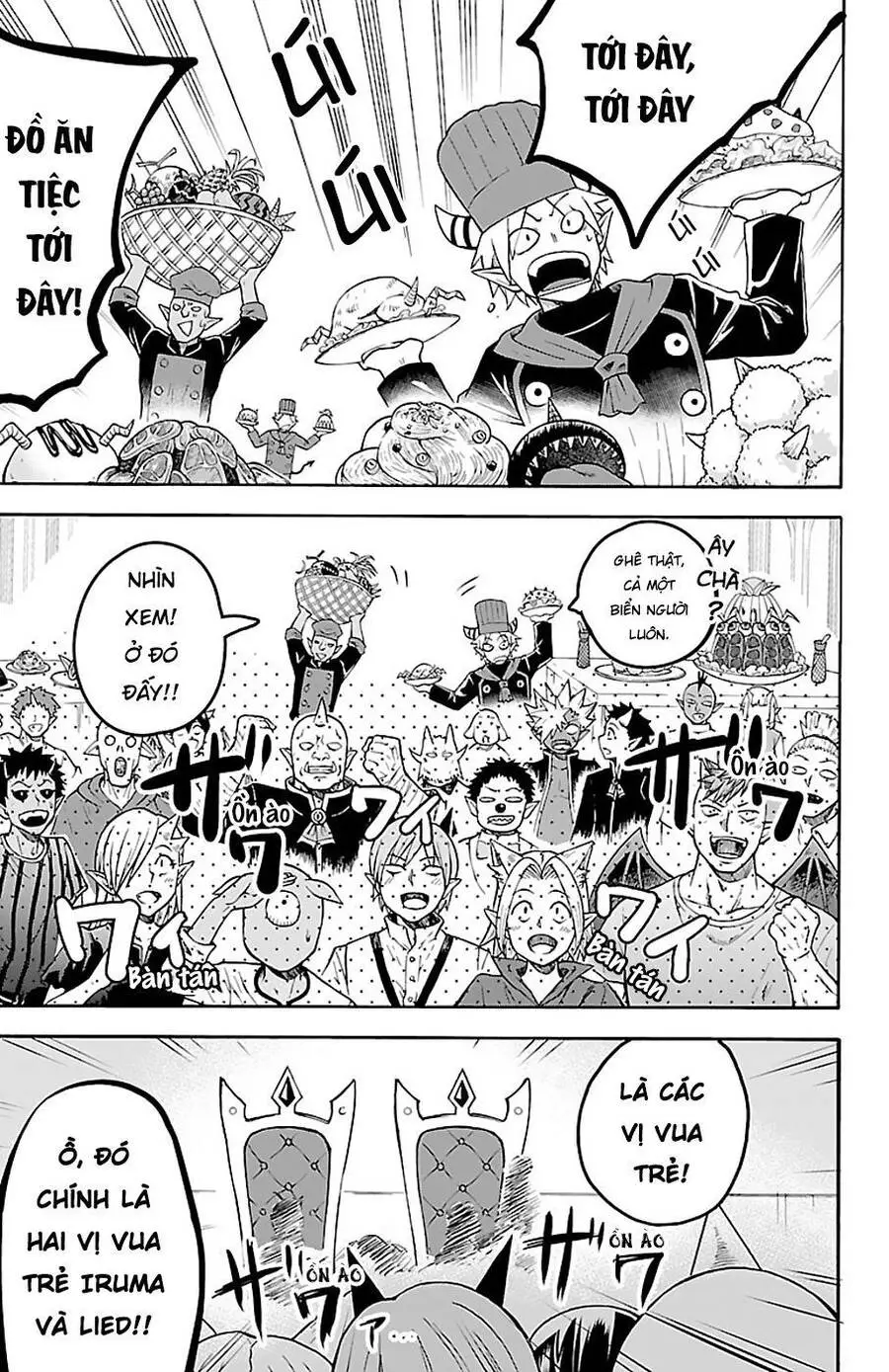 Chào Mừng Cậu Đến Trường Iruma-Kun Nettruyen ZZZ Chương 140 Page 5