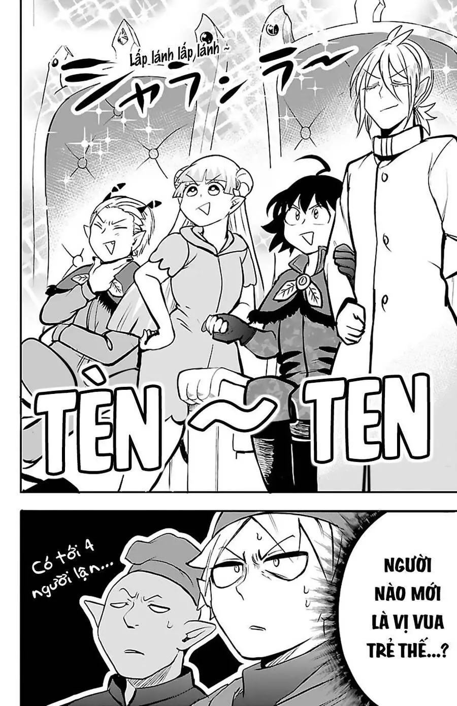 Chào Mừng Cậu Đến Trường Iruma-Kun Nettruyen ZZZ Chương 140 Page 6