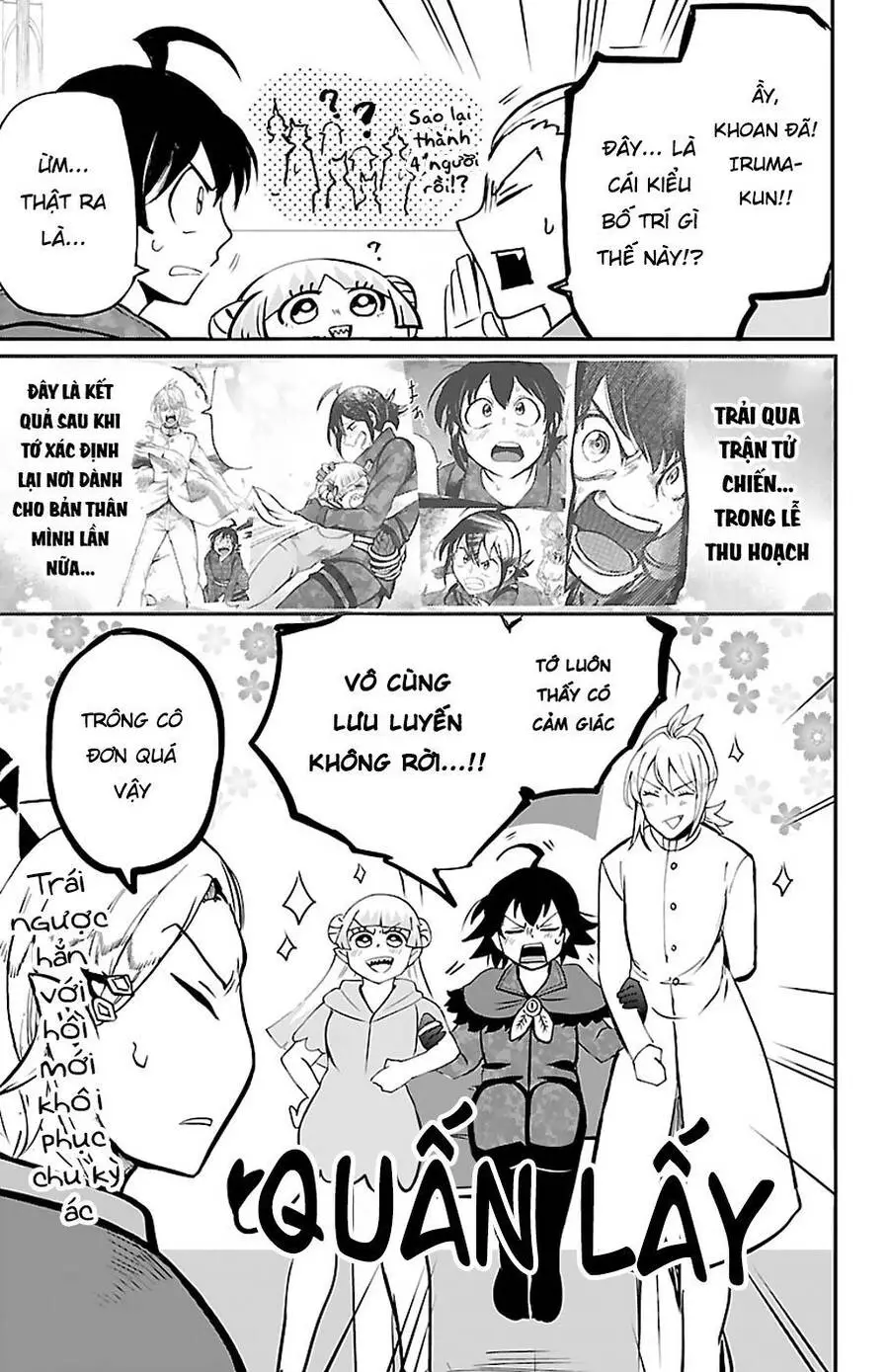 Chào Mừng Cậu Đến Trường Iruma-Kun Nettruyen ZZZ Chương 140 Page 7