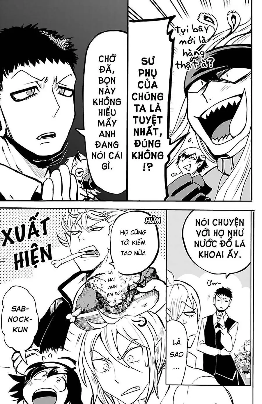 Chào Mừng Cậu Đến Trường Iruma-Kun Nettruyen ZZZ Chương 140 Page 9