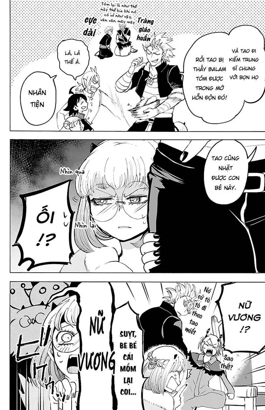 Chào Mừng Cậu Đến Trường Iruma-Kun Nettruyen ZZZ Chương 140 Page 10