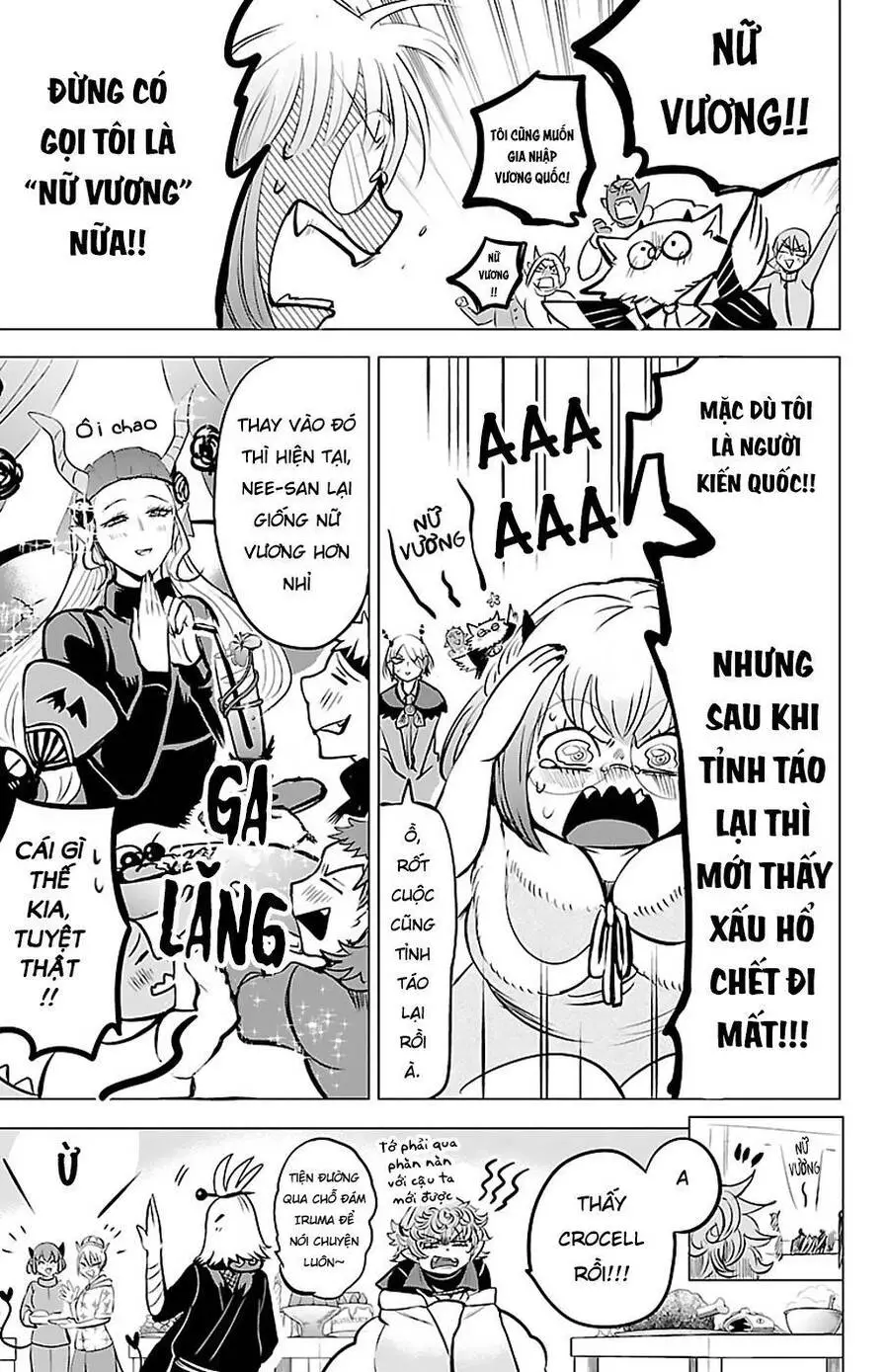 Chào Mừng Cậu Đến Trường Iruma-Kun Nettruyen ZZZ Chương 140 Page 11