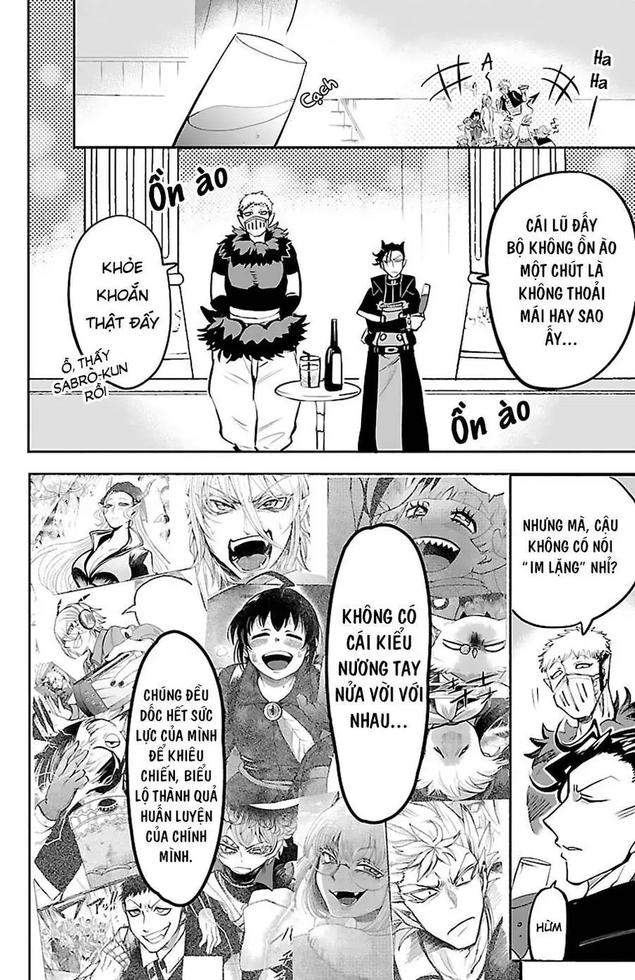 Chào Mừng Cậu Đến Trường Iruma-Kun Nettruyen ZZZ Chương 140 Page 12