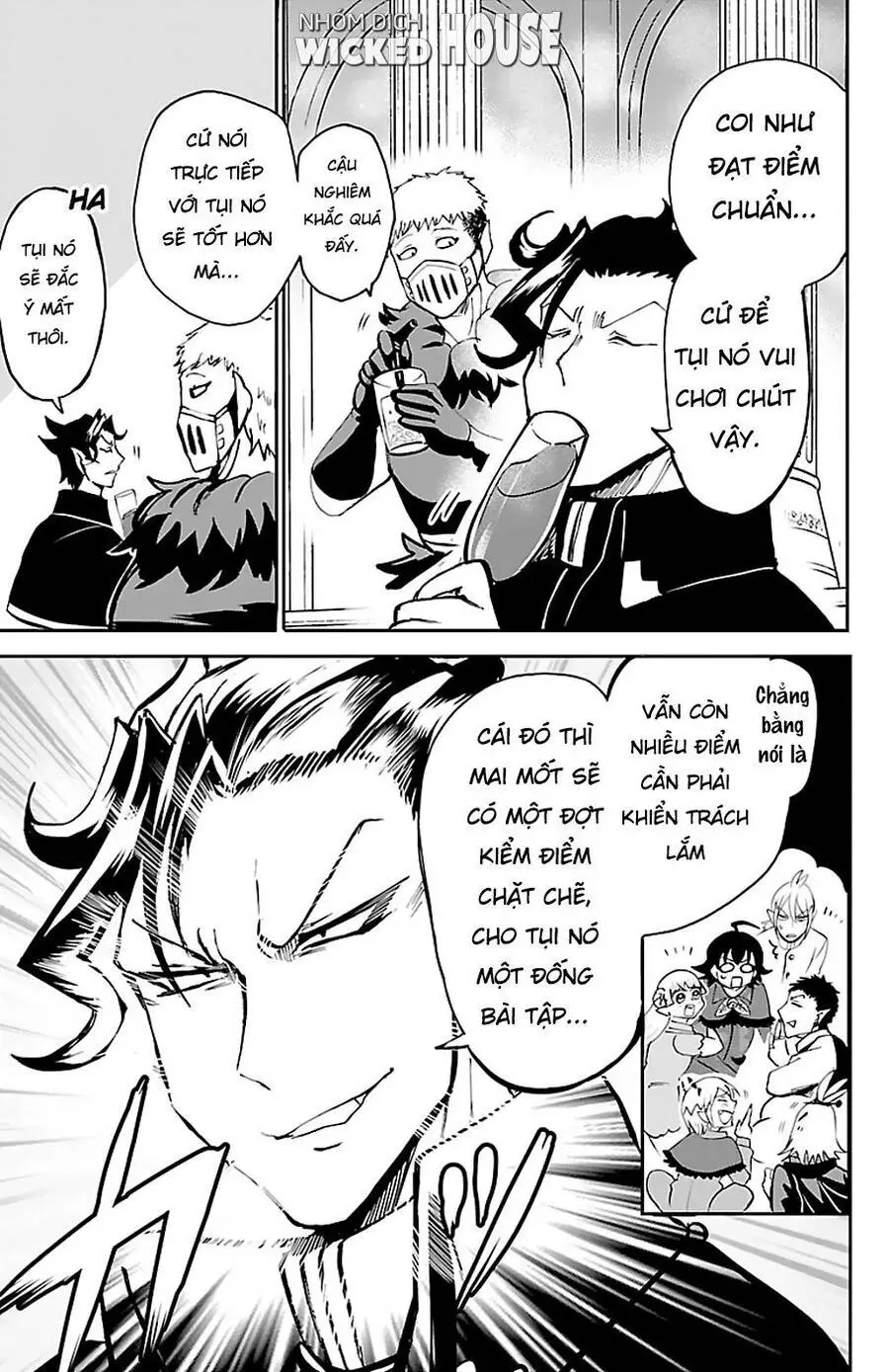Chào Mừng Cậu Đến Trường Iruma-Kun Nettruyen ZZZ Chương 140 Page 13