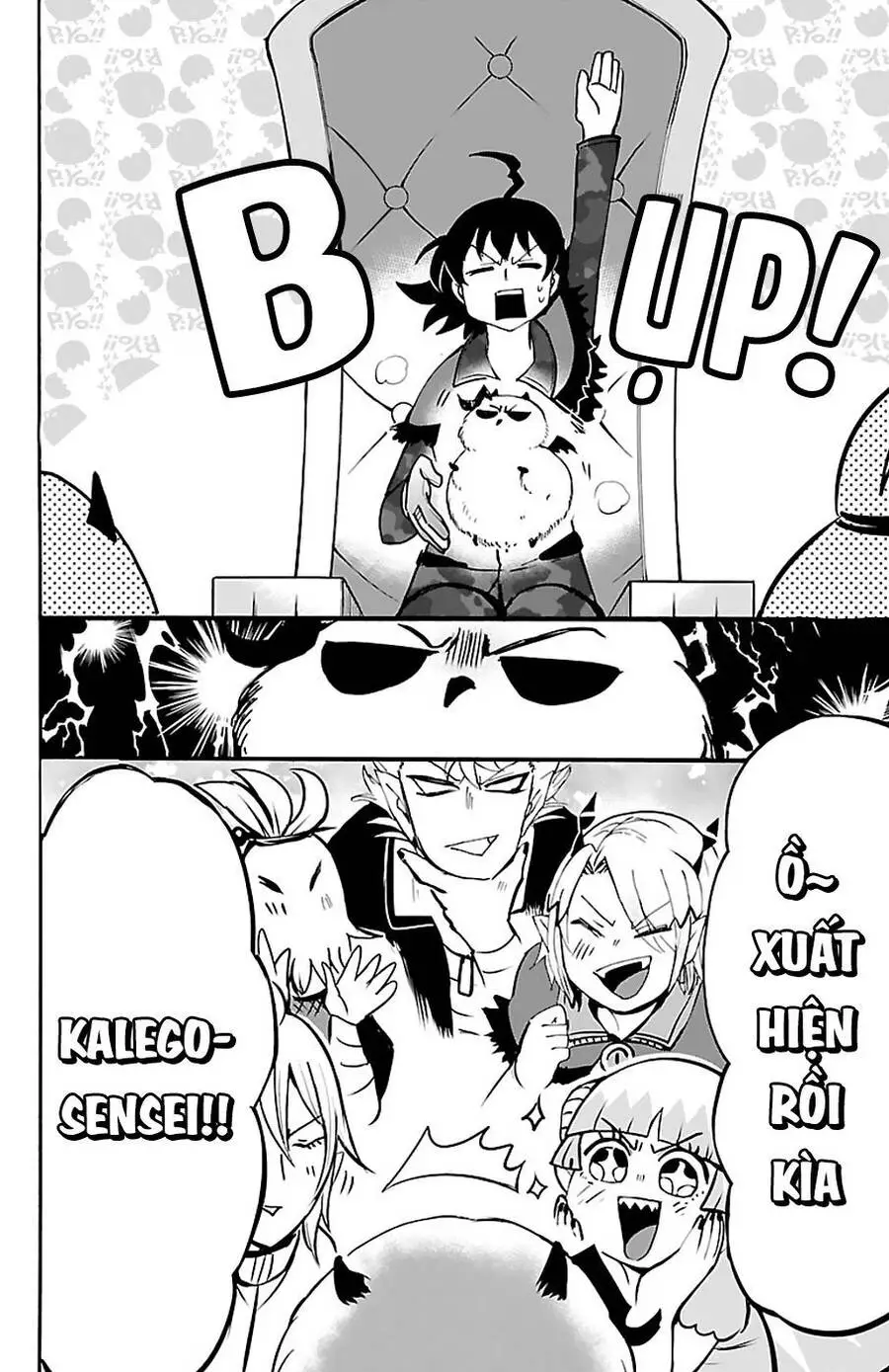 Chào Mừng Cậu Đến Trường Iruma-Kun Nettruyen ZZZ Chương 140 Page 14