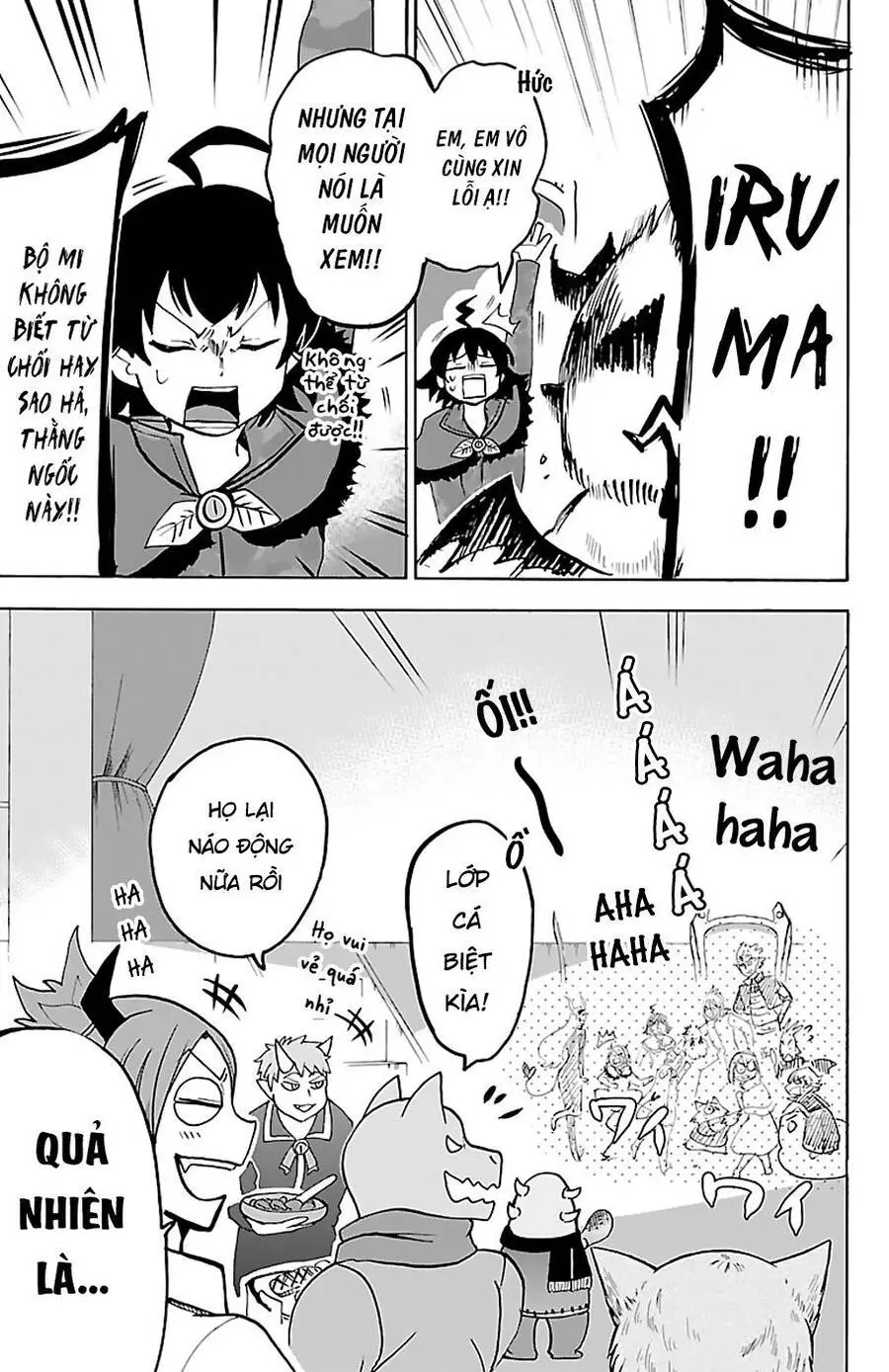 Chào Mừng Cậu Đến Trường Iruma-Kun Nettruyen ZZZ Chương 140 Page 15