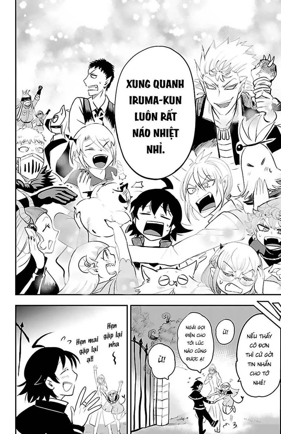 Chào Mừng Cậu Đến Trường Iruma-Kun Nettruyen ZZZ Chương 140 Page 16