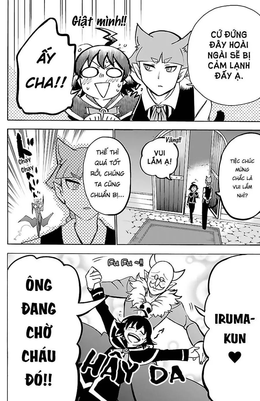 Chào Mừng Cậu Đến Trường Iruma-Kun Nettruyen ZZZ Chương 140 Page 18