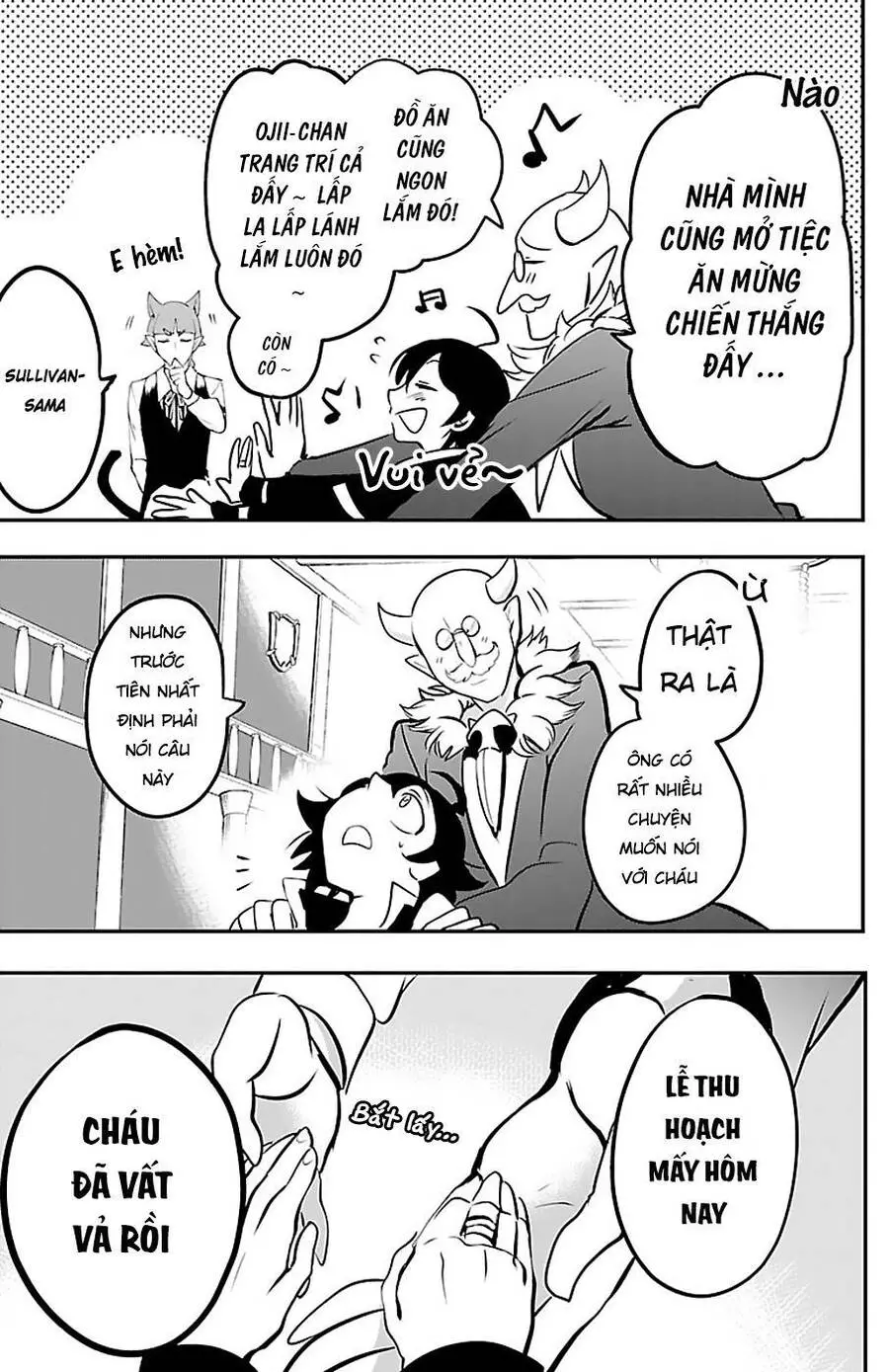 Chào Mừng Cậu Đến Trường Iruma-Kun Nettruyen ZZZ Chương 140 Page 19