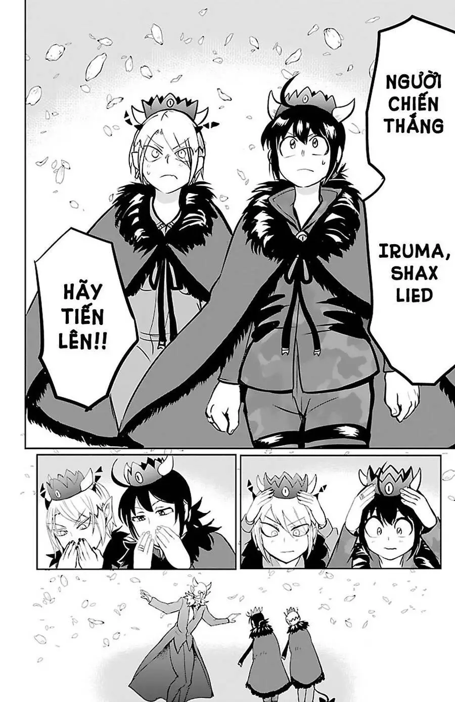 Chào Mừng Cậu Đến Trường Iruma-Kun Nettruyen ZZZ Chương 139 Page 4