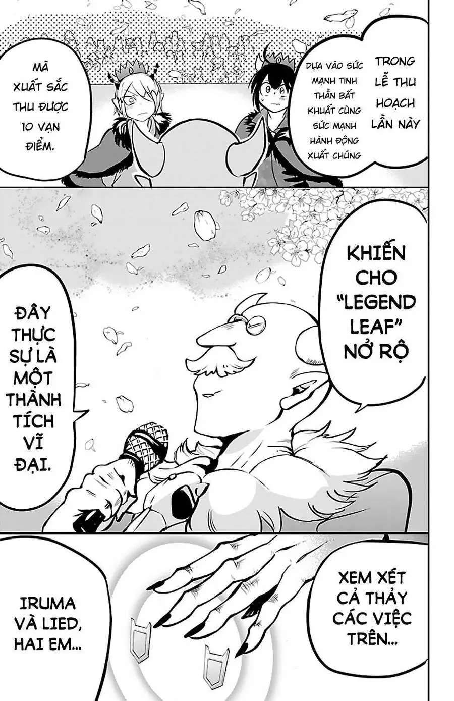 Chào Mừng Cậu Đến Trường Iruma-Kun Nettruyen ZZZ Chương 139 Page 5