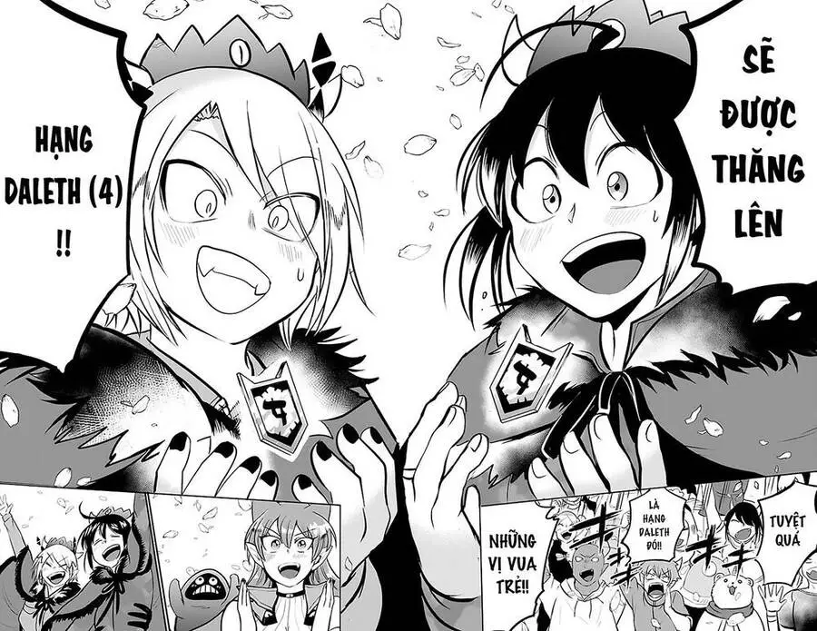 Chào Mừng Cậu Đến Trường Iruma-Kun Nettruyen ZZZ Chương 139 Page 6