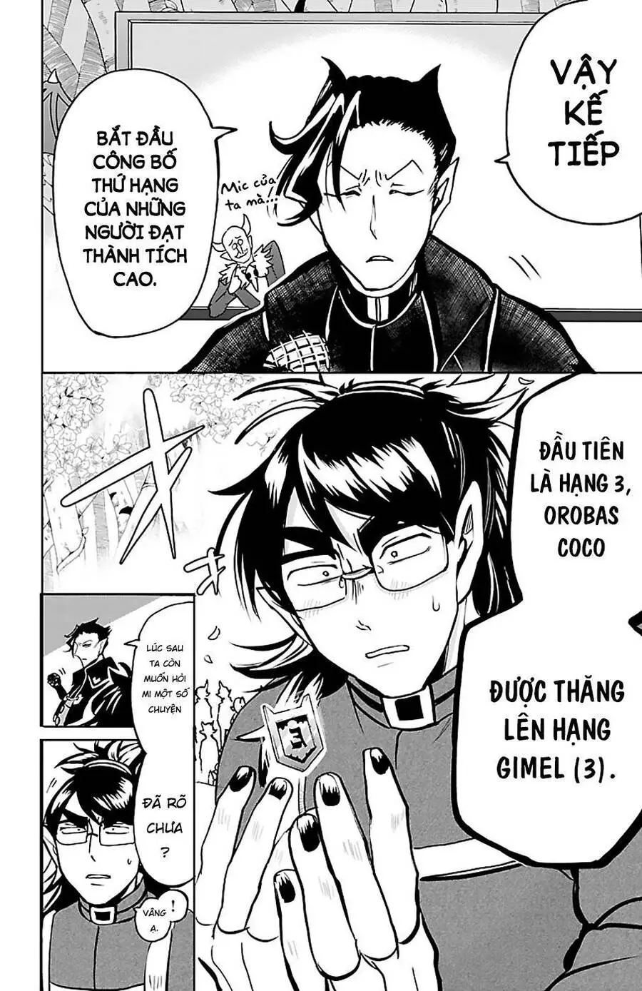 Chào Mừng Cậu Đến Trường Iruma-Kun Nettruyen ZZZ Chương 139 Page 7