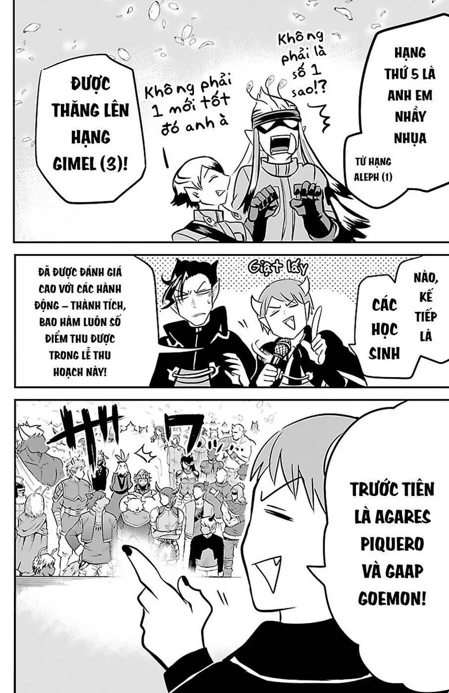 Chào Mừng Cậu Đến Trường Iruma-Kun Nettruyen ZZZ Chương 139 Page 9
