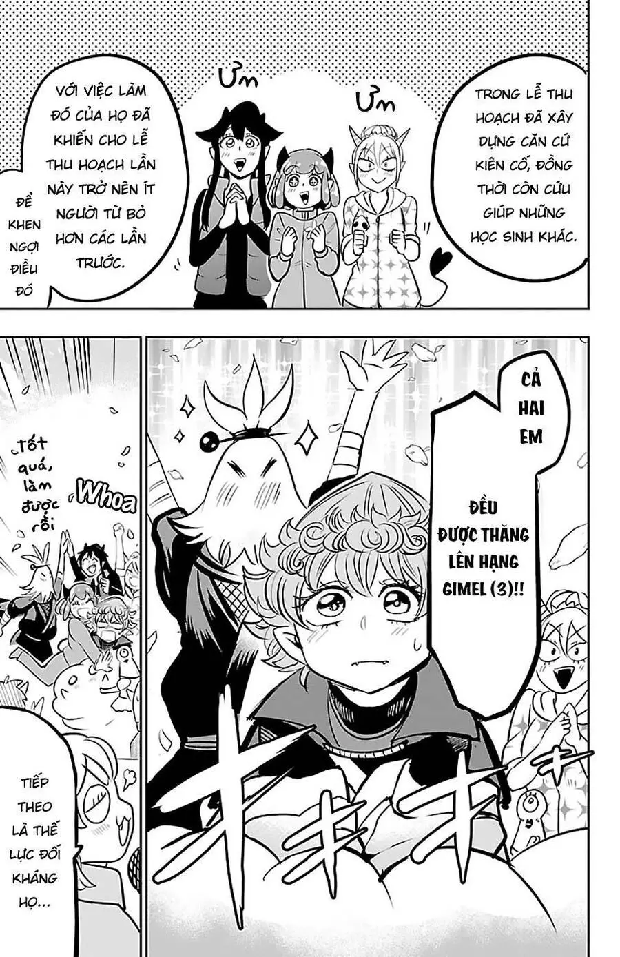 Chào Mừng Cậu Đến Trường Iruma-Kun Nettruyen ZZZ Chương 139 Page 10