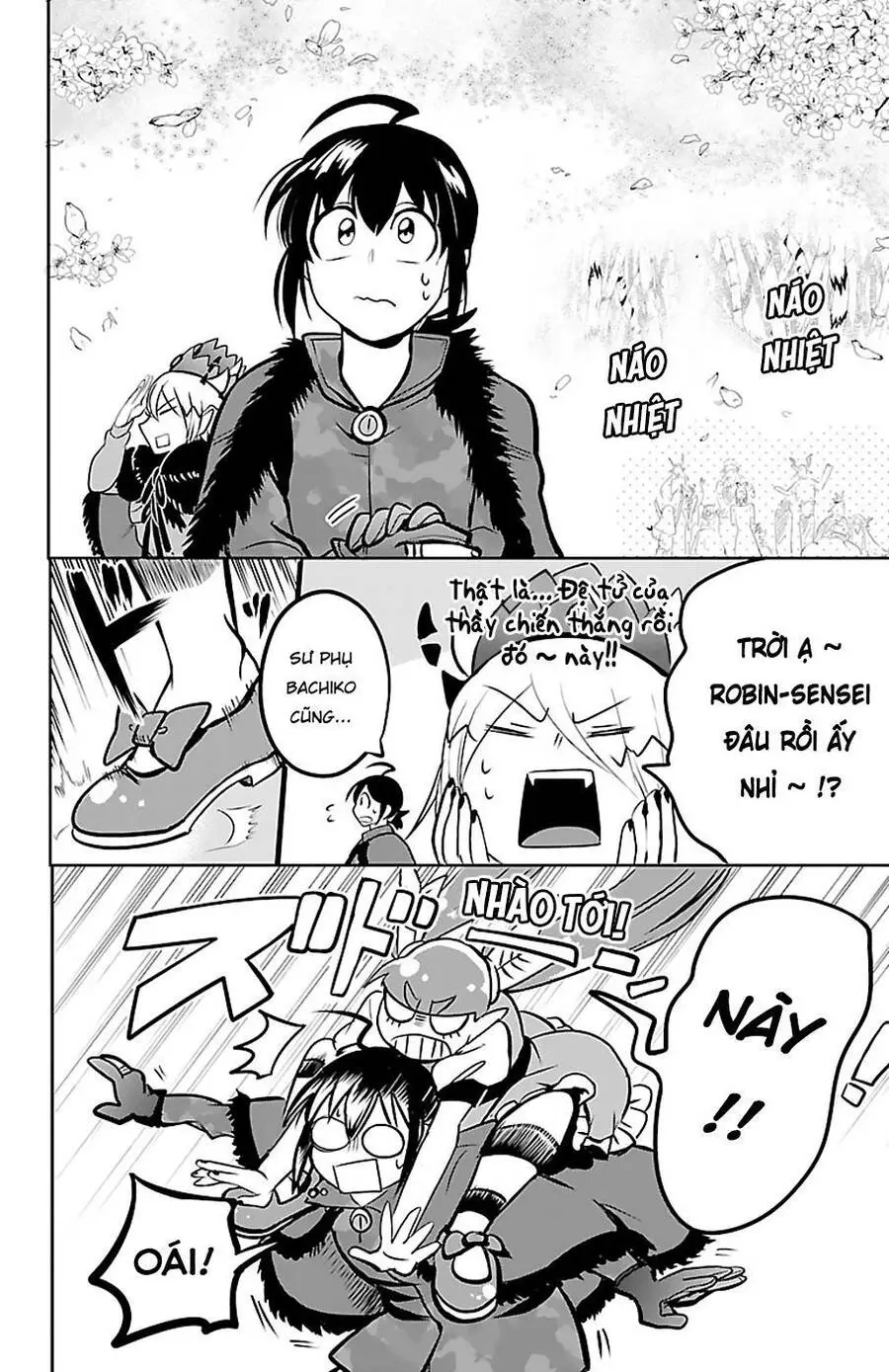 Chào Mừng Cậu Đến Trường Iruma-Kun Nettruyen ZZZ Chương 139 Page 17