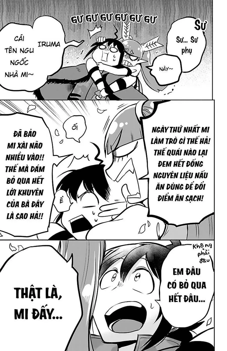Chào Mừng Cậu Đến Trường Iruma-Kun Nettruyen ZZZ Chương 139 Page 18