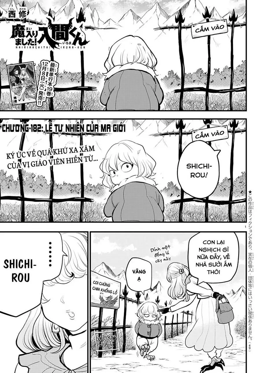 Chào Mừng Cậu Đến Trường Iruma-Kun Nettruyen ZZZ Chương 182 Page 3
