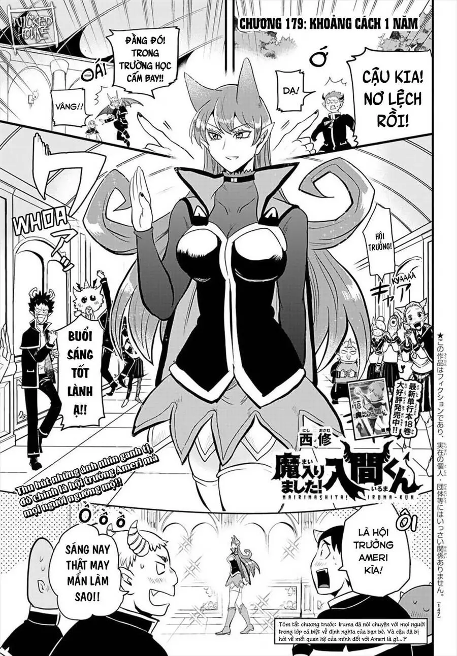 Chào Mừng Cậu Đến Trường Iruma-Kun Nettruyen ZZZ Chương 179 Page 3