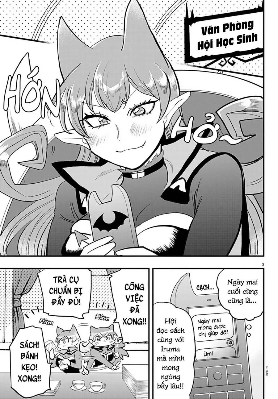 Chào Mừng Cậu Đến Trường Iruma-Kun Nettruyen ZZZ Chương 179 Page 5