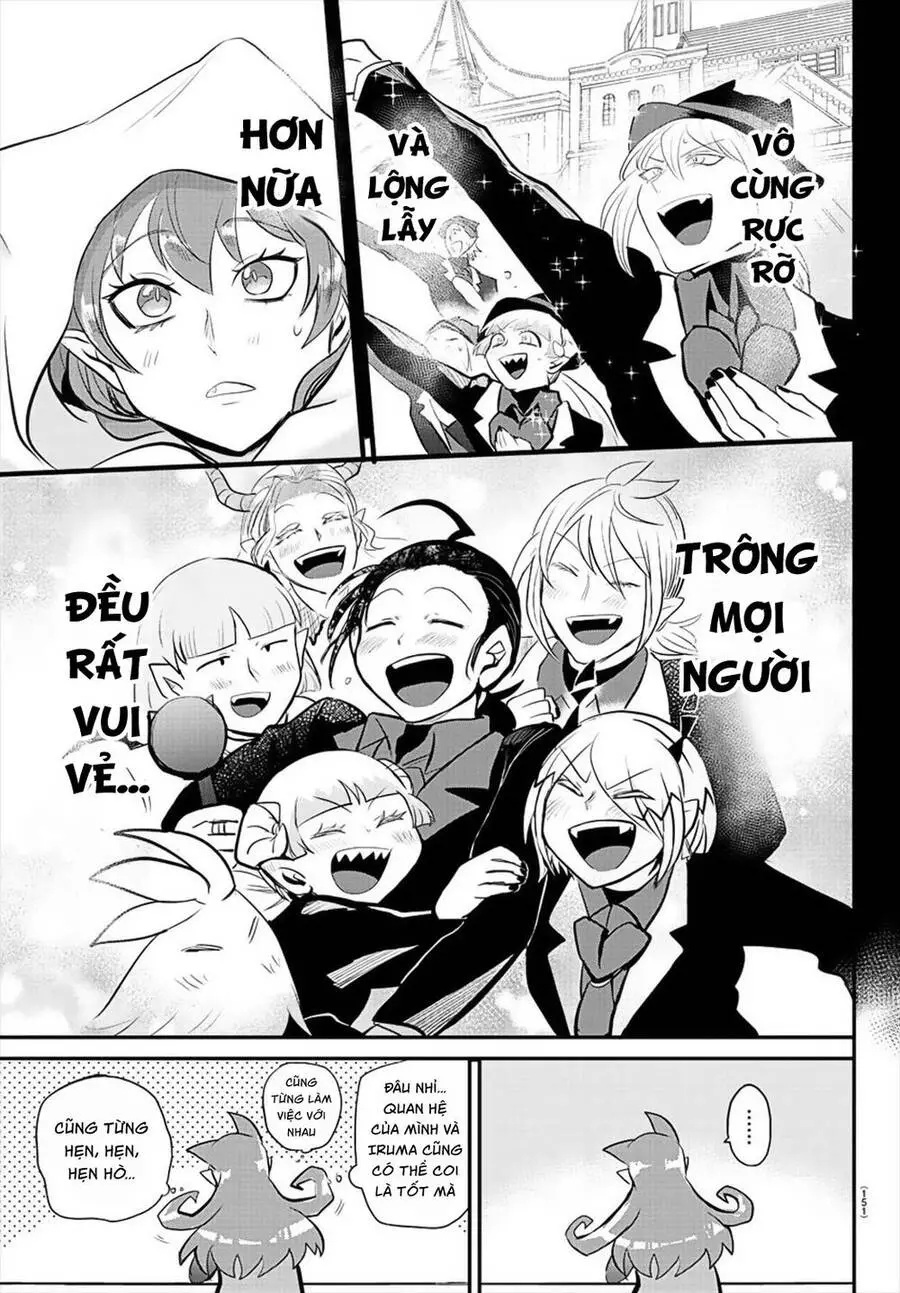 Chào Mừng Cậu Đến Trường Iruma-Kun Nettruyen ZZZ Chương 179 Page 7