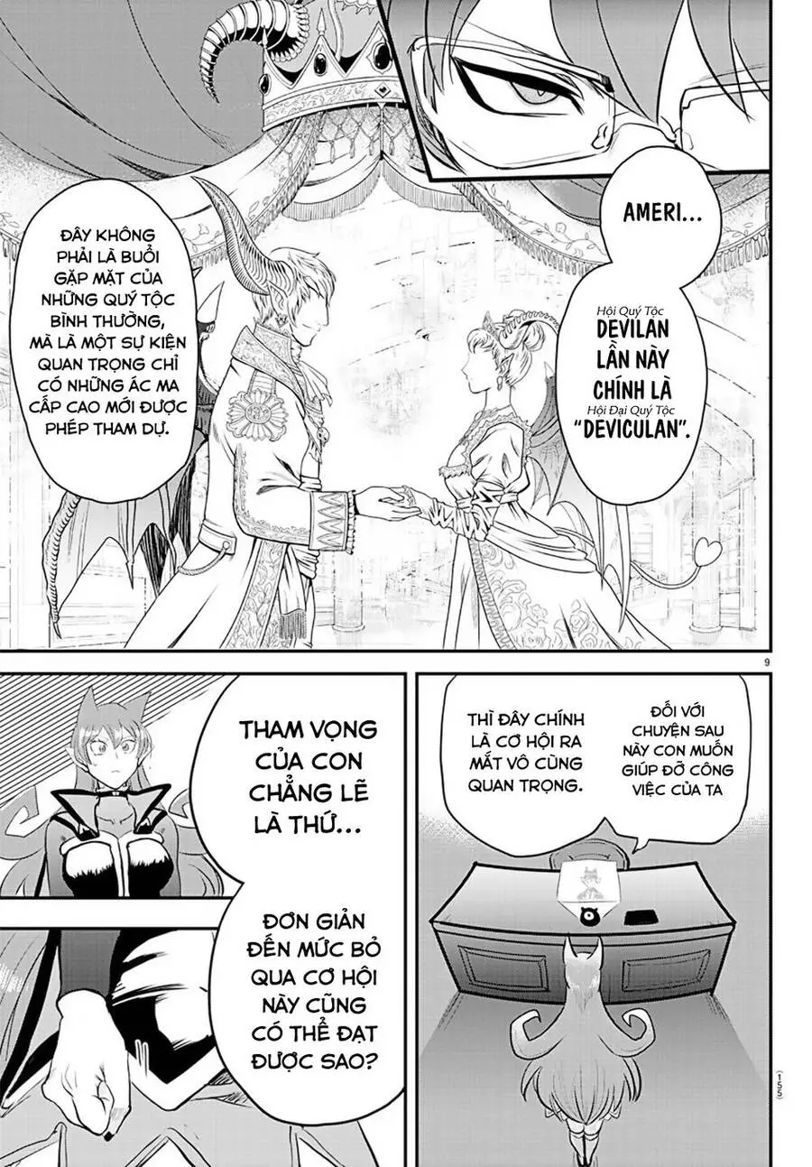 Chào Mừng Cậu Đến Trường Iruma-Kun Nettruyen ZZZ Chương 179 Page 11