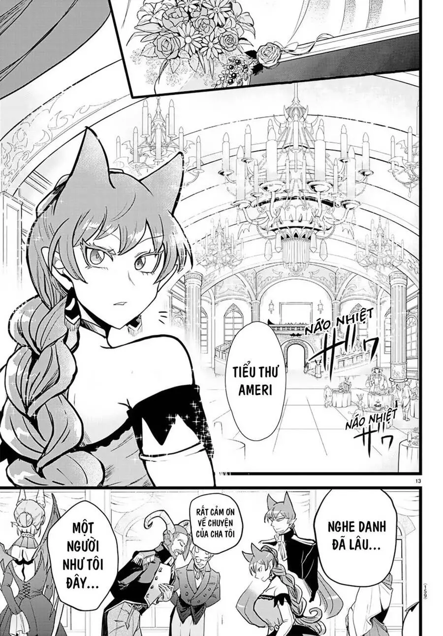 Chào Mừng Cậu Đến Trường Iruma-Kun Nettruyen ZZZ Chương 179 Page 15