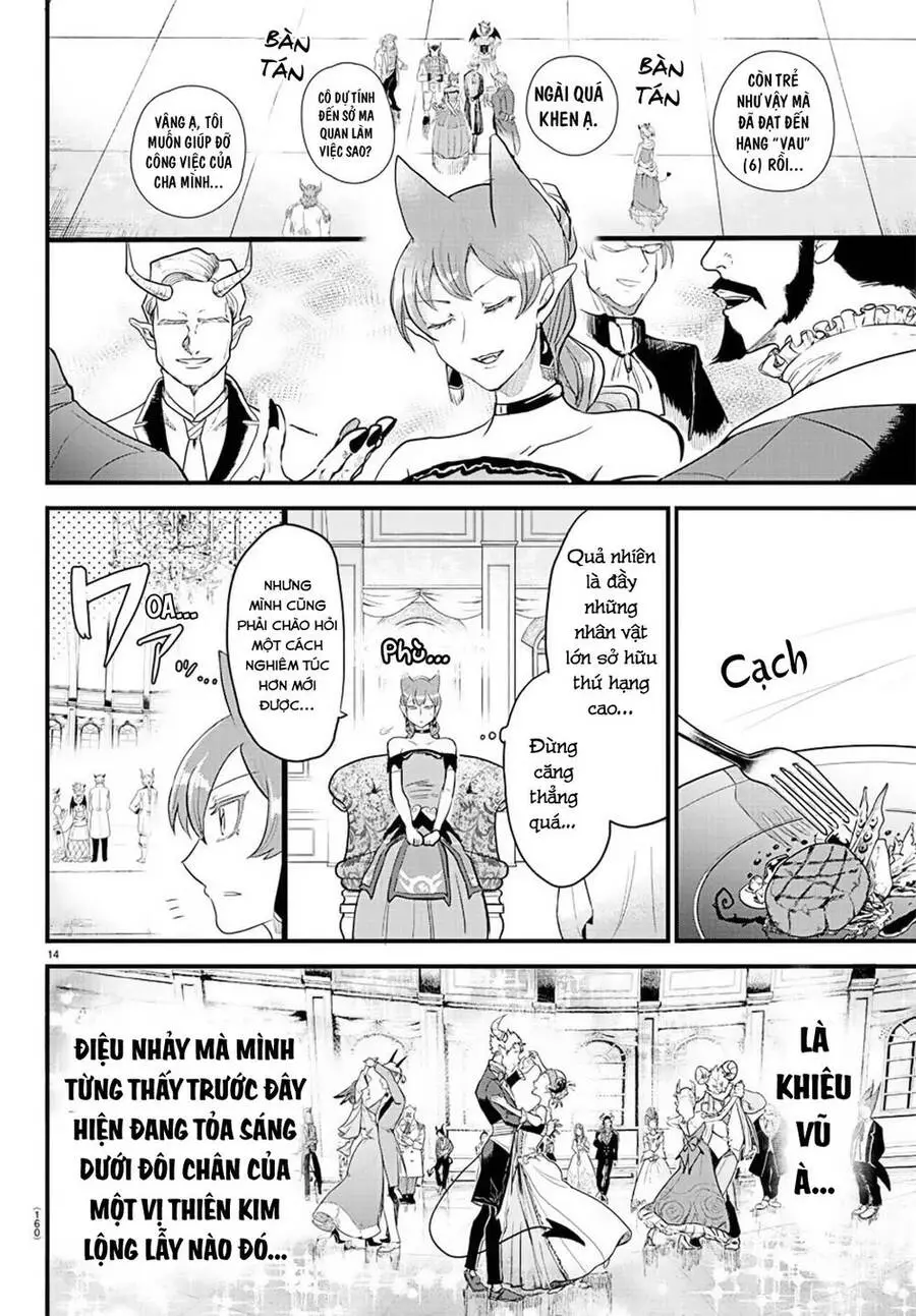 Chào Mừng Cậu Đến Trường Iruma-Kun Nettruyen ZZZ Chương 179 Page 16