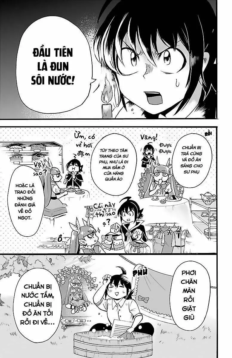 Chào Mừng Cậu Đến Trường Iruma-Kun Nettruyen ZZZ Chương 98 Page 15