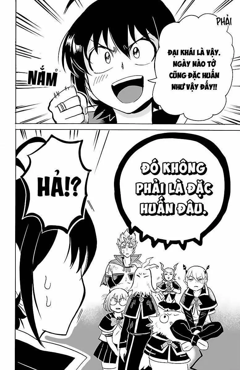 Chào Mừng Cậu Đến Trường Iruma-Kun Nettruyen ZZZ Chương 98 Page 16