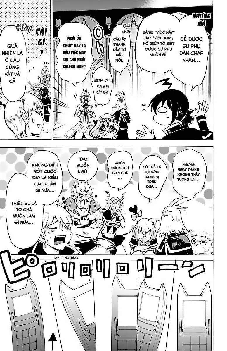 Chào Mừng Cậu Đến Trường Iruma-Kun Nettruyen ZZZ Chương 98 Page 17