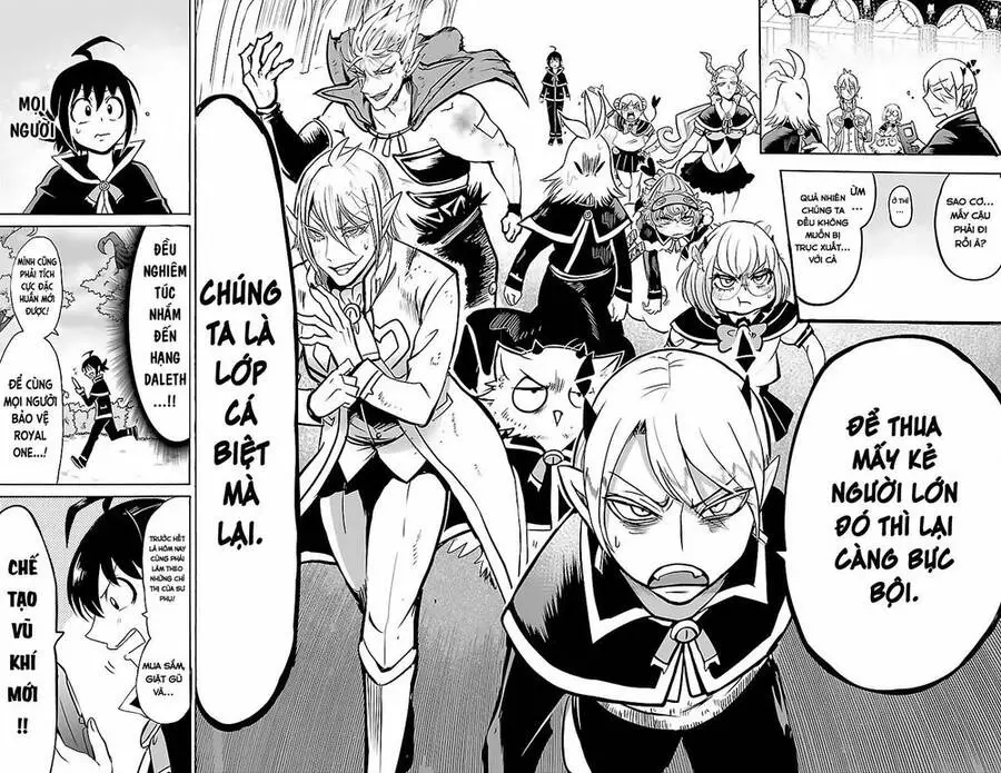 Chào Mừng Cậu Đến Trường Iruma-Kun Nettruyen ZZZ Chương 98 Page 19