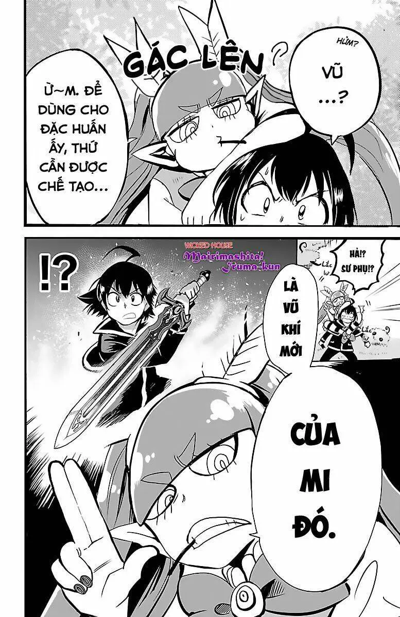 Chào Mừng Cậu Đến Trường Iruma-Kun Nettruyen ZZZ Chương 98 Page 20